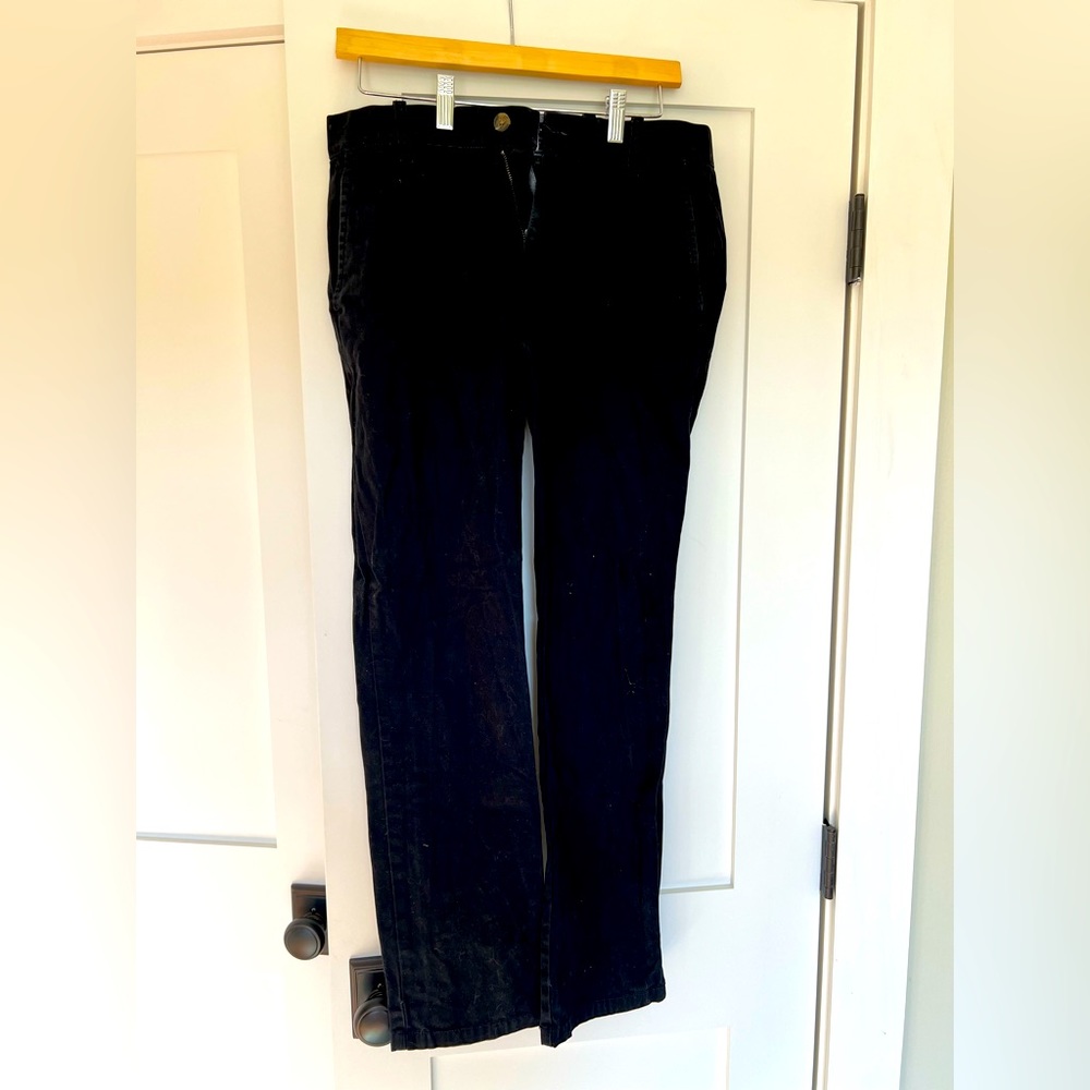 Navy Tommy Hilfiger pants 29x32